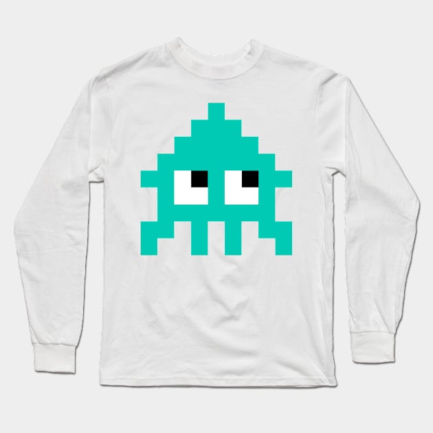 Squid Kid Long Sleeve T-Shirt by theyellowsnowco